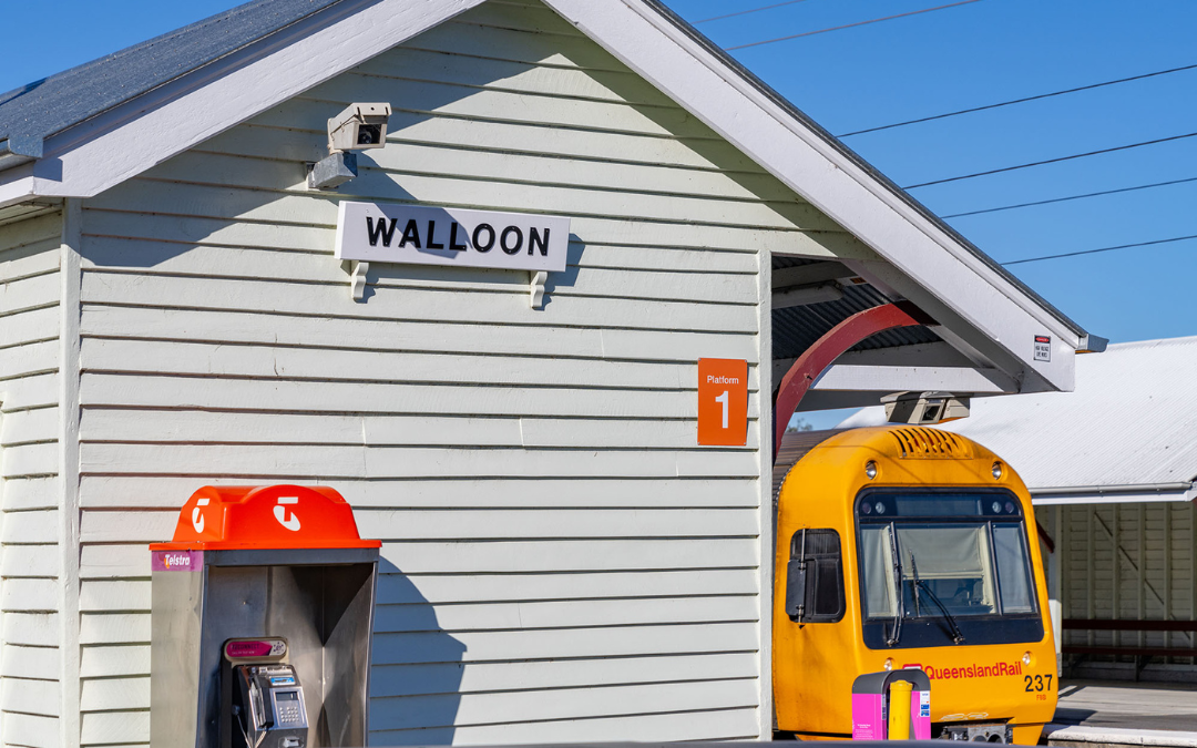 Direct rail line offers easy access to town and country for Highland Walloon community