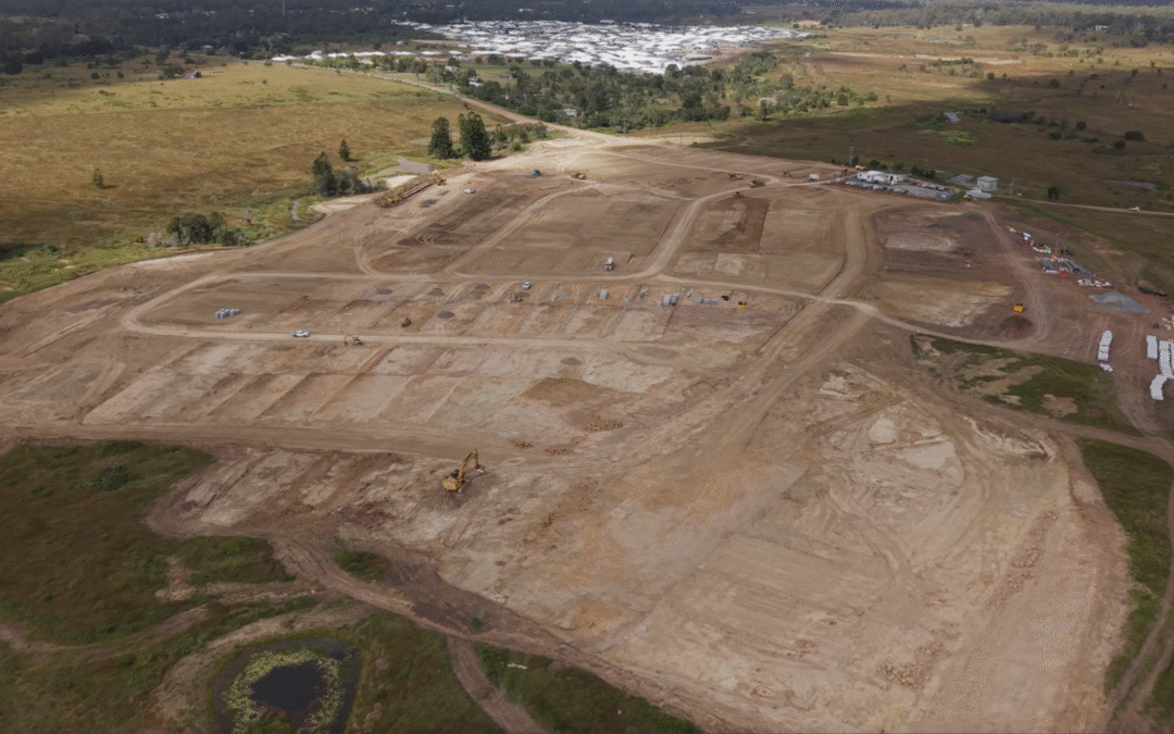 Full steam ahead on the construction of Highland Walloon
