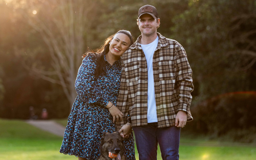 Home ownership dreams come true for Defence couple