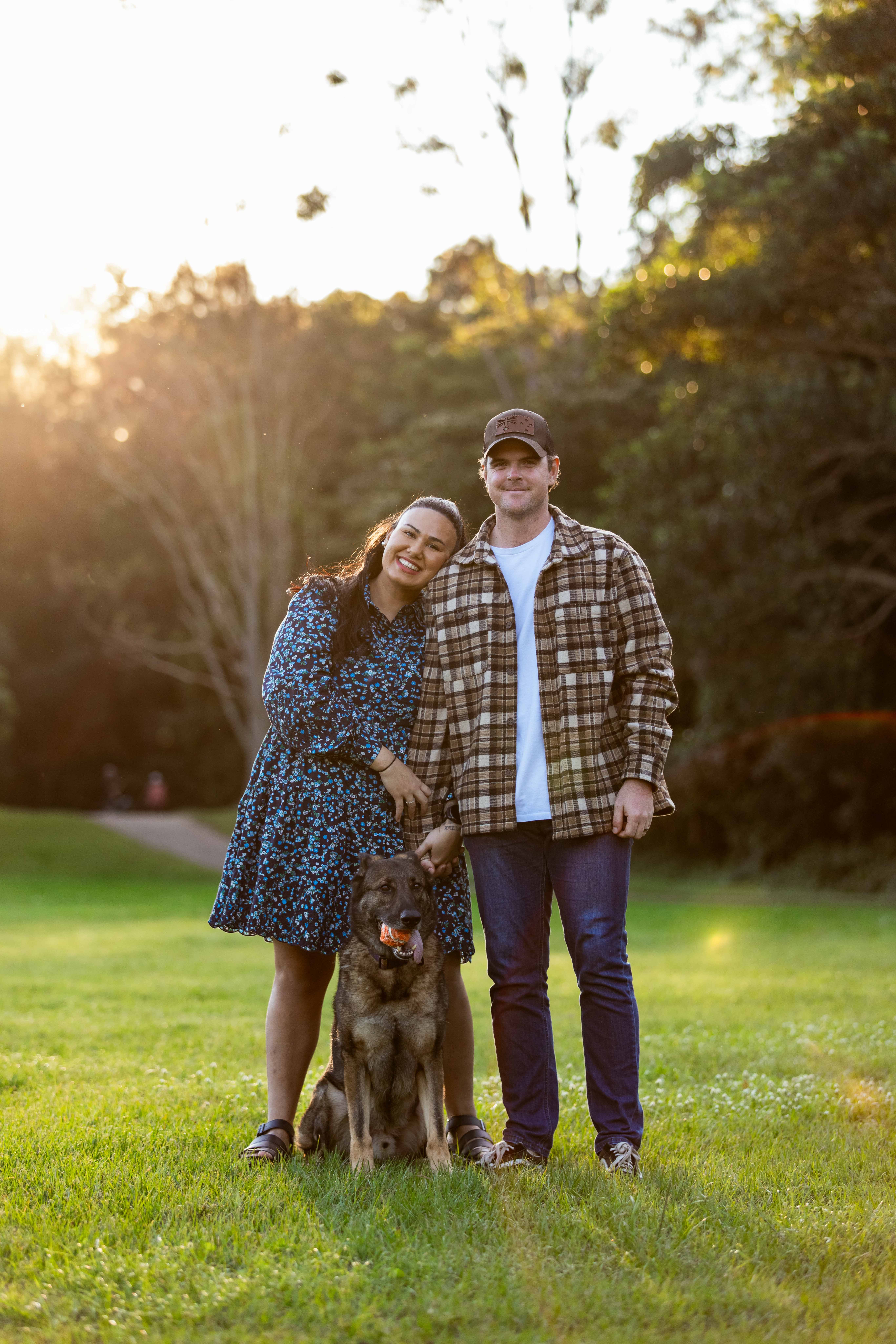 Highland Walloon - first home buyers Becky and Darcy Clark