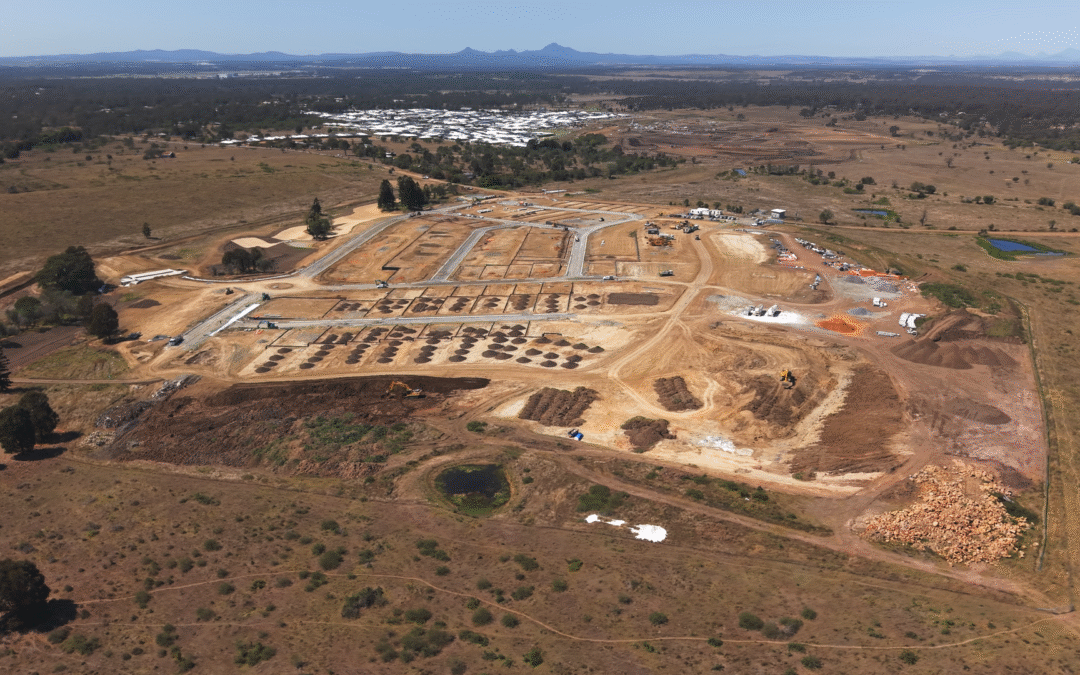 Construction powering ahead at Highland Walloon